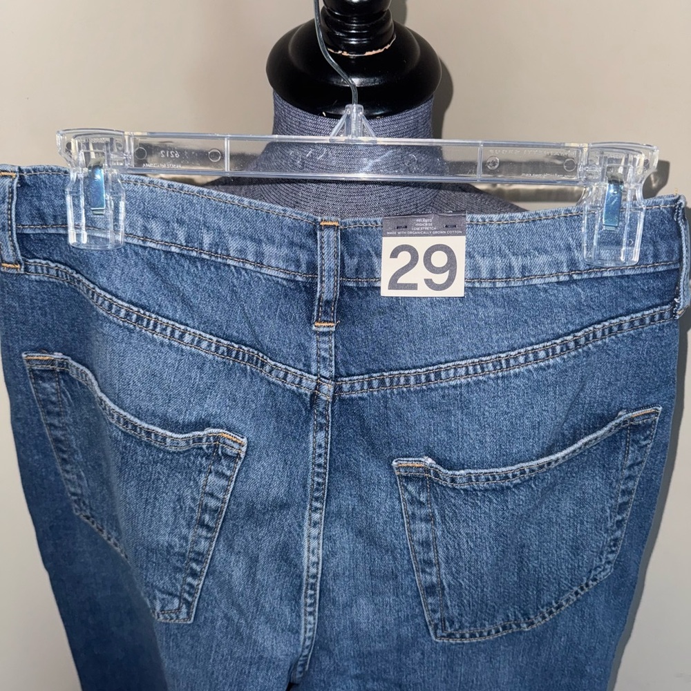 Gap NWT Loose 90’s High Rise Loose Women’s Jeans Size 29 8R - Picture 5 of 12